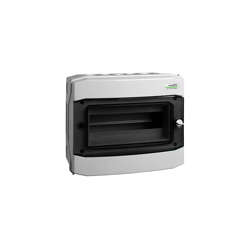 Noark 101494 Aufputz Installationsgehaeuse IP65 1000V 12 Module