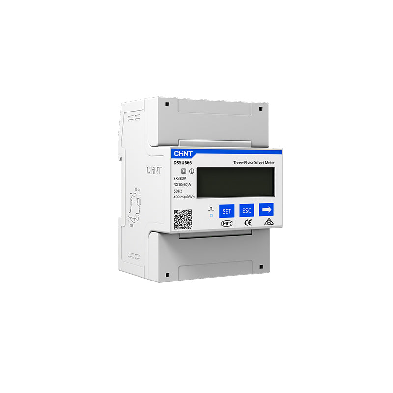 FoxESS 3-phasiger Smart Meter mit CT-Wandlern Energiezähler