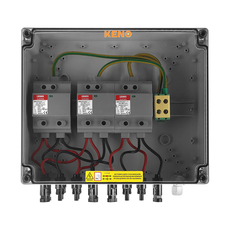 KENO AV-181 DC Anschlussbox DC-Überspannungsschutz Typ 1+2 | kaufen