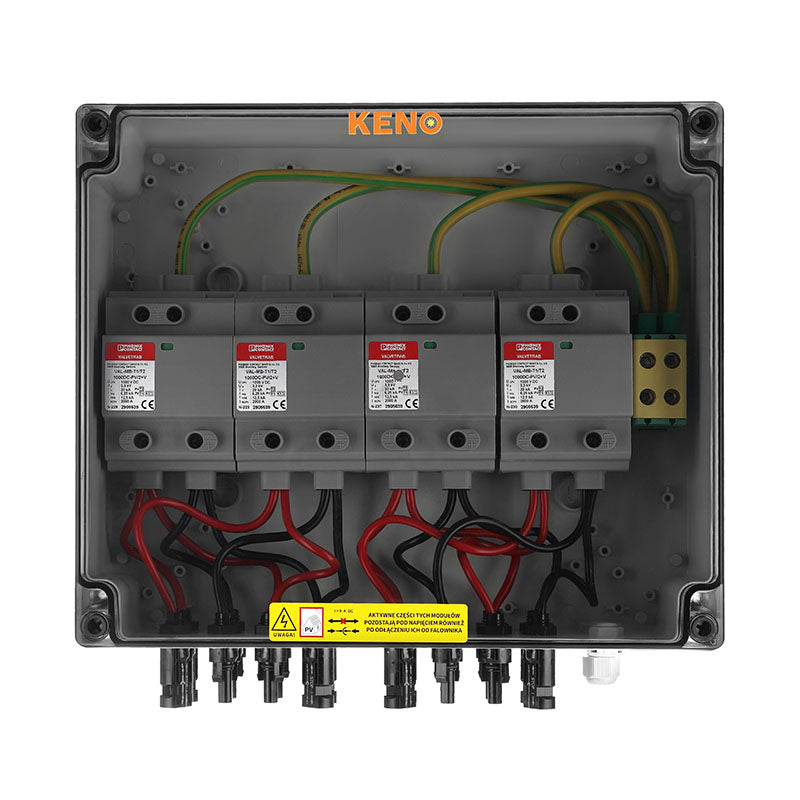 KENO AV-426 DC Anschlussbox Typ 1+2 1000V 12,5kA | kaufen