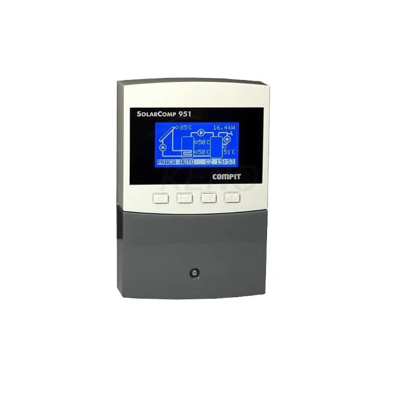 Compit SC951 Solarregler für Sonnenkollektoren | Solarmodul | kaufen