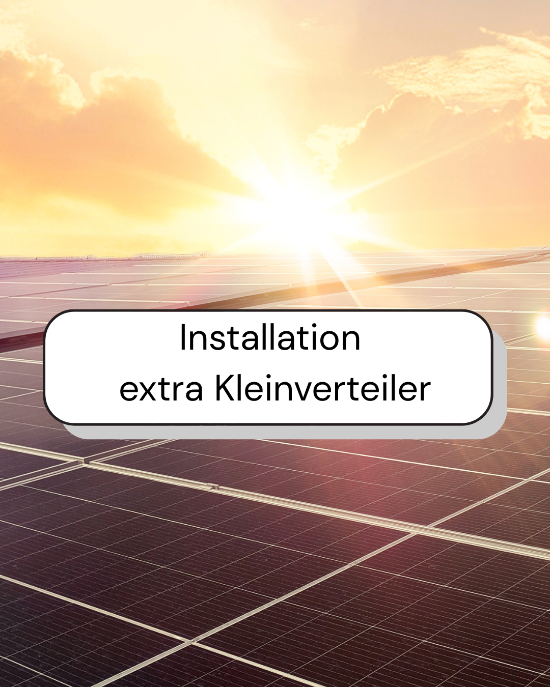 PVAnlagekaufen.com ZusatzKleinverteiler Kompact 1-3 Reihen
