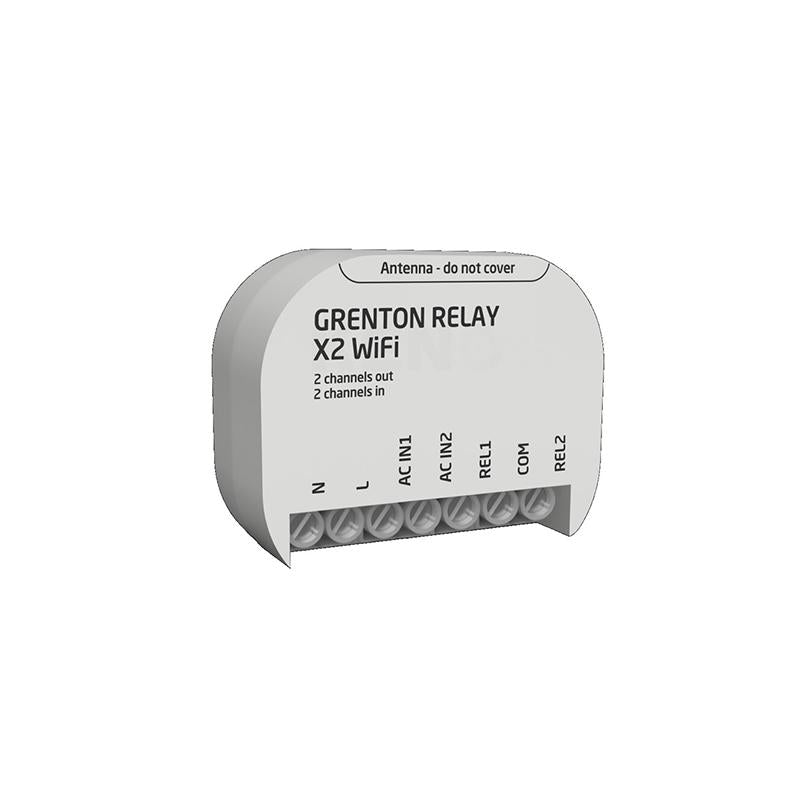 Grenton GRE WRE-202-W-01 230V WiFi Relaismodul Unterputz
