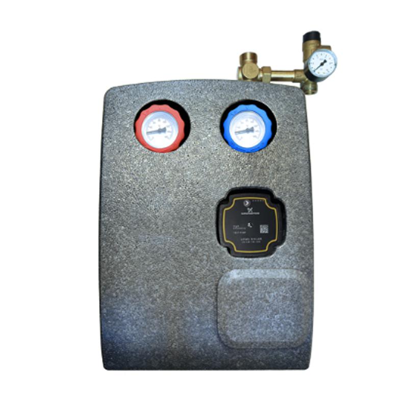 KENO UPM3 8-28L/min elektronische Solar-Pumpengruppe 25-145