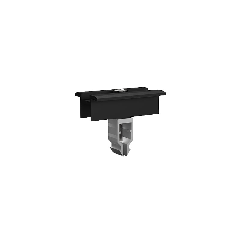 KENO K-05-R-CZ Modulklemme Klick-System Schwarz