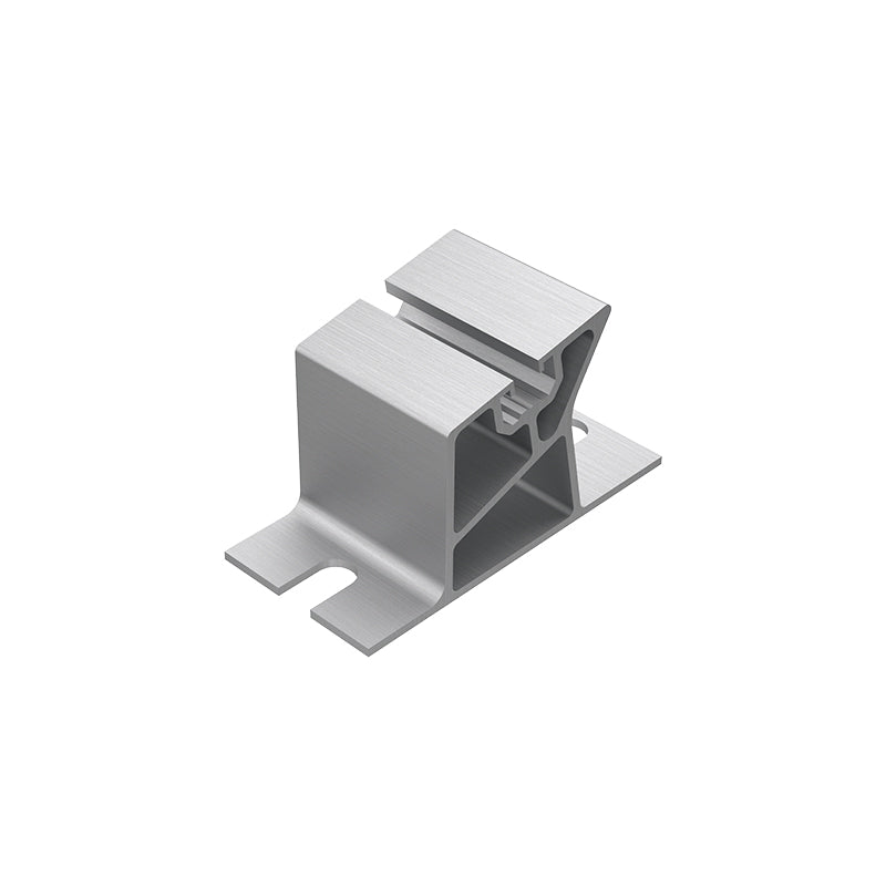 KENO K-45-8 Montagehalterung Aluminium niedrig | Montagesystem | kaufen
