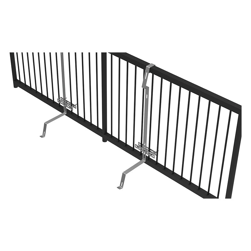 KENO K-71 2x 15 Grad Balkonkonstruktionsset fuer PV