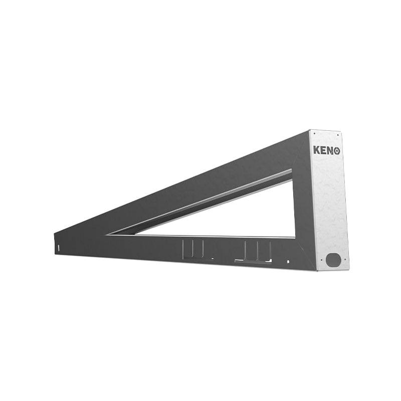 KENO K-98-01-10 Stahldreieck 10 Grad Neigung MAX