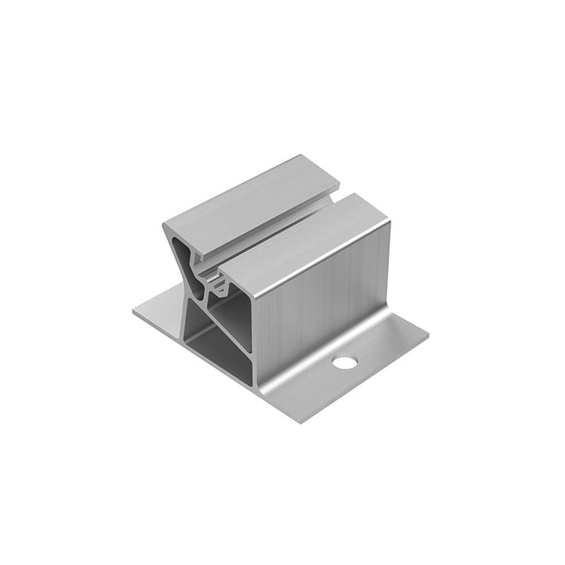 KENO K-45-8-80 Aluminium Niedriggriff Montagehalterung 80mm