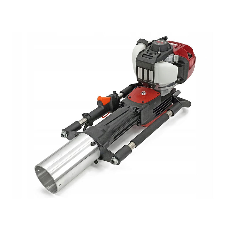 NEL-TECH DPD-120 2PS Benzin-Rammer Honda GX50 Motor Schutzhaube