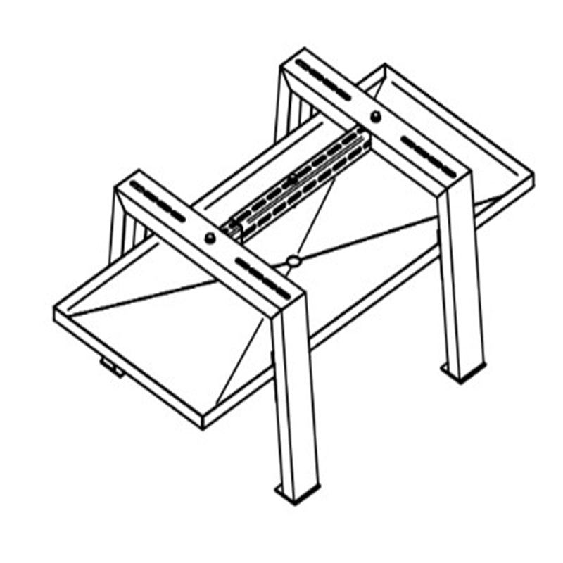 Kensol P-05-00 Unterkonstruktion Waermepumpe mit Kondensatwanne