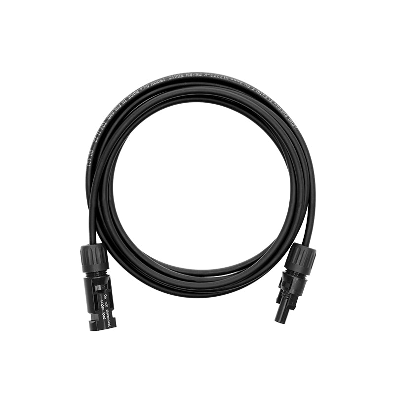 KENO PRZ-4MM Verlängerungskabel 3,8m MC4 Stecker Solar
