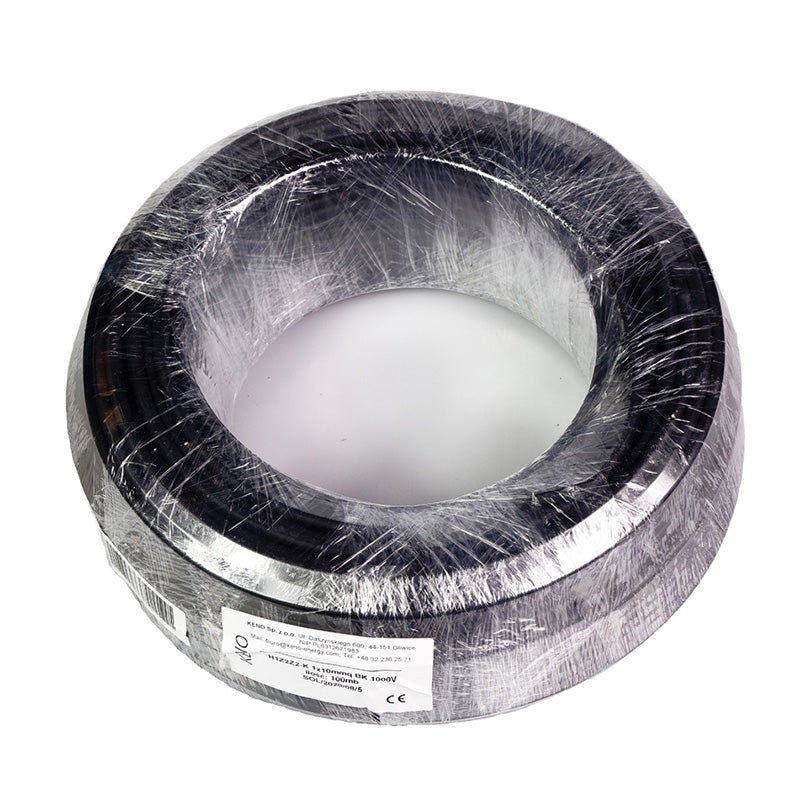KENO PV-Kabel 10mm² Schwarz 100m | Solarmodul | kaufen