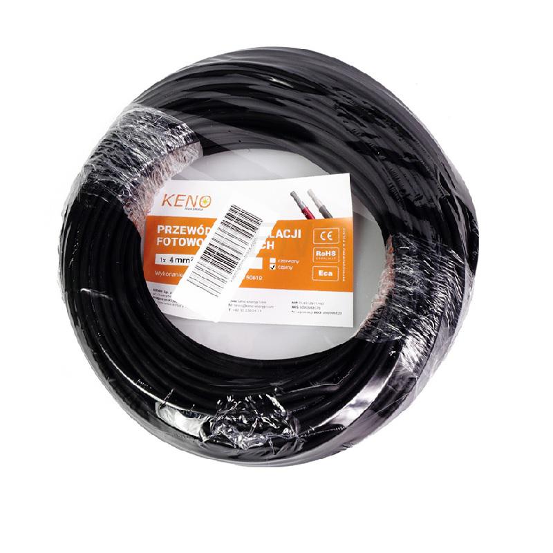 KENO PV-Kabel 4mm² Schwarz 50m | Solarmodul | kaufen