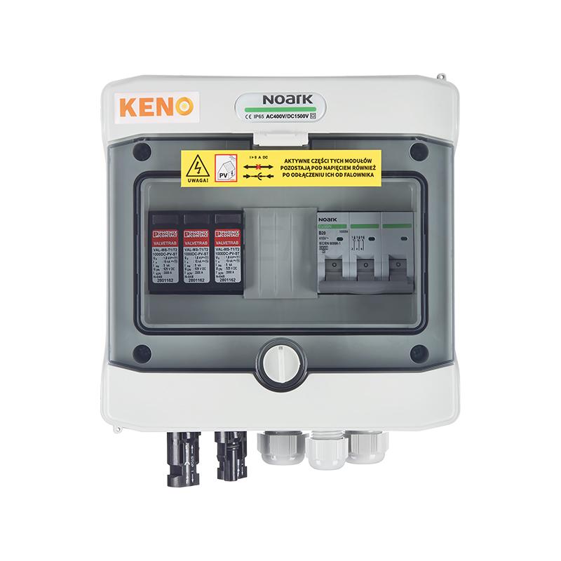 KENO SH-204 DCAC Anschlusskasten 1000V DC-Schutz