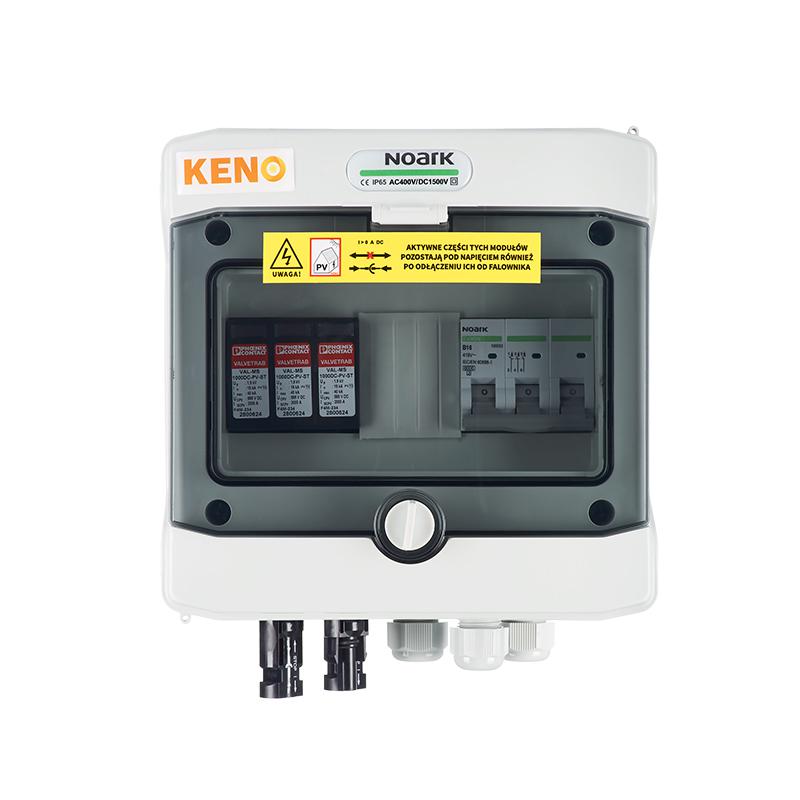 KENO SH-35 1000V DCAC Anschlussverteiler Schutzmodul