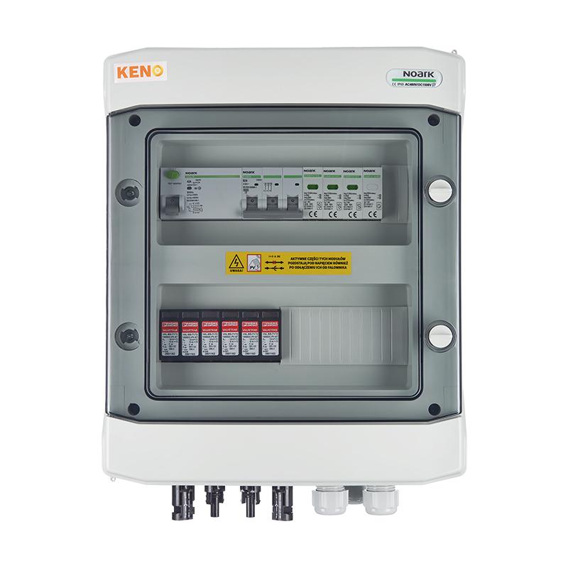 KENO SH-462 DCAC 230V Schutzverteiler mit Ueberspannungsschutz