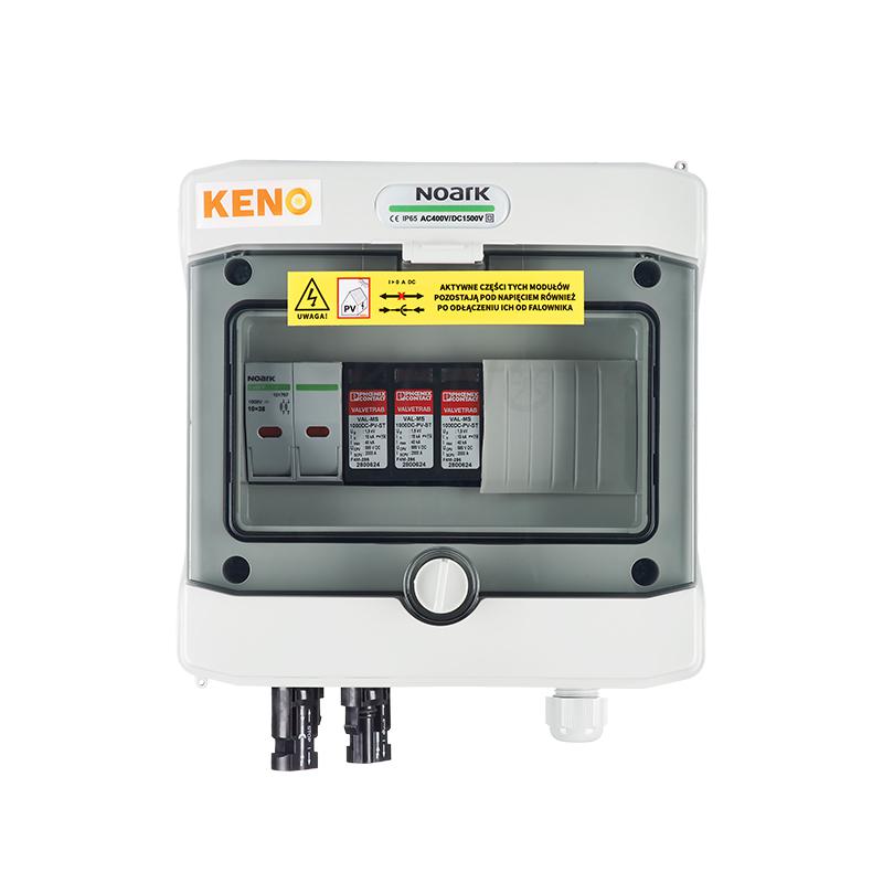 KENO SH-701 Anschlussverteilung DC Schutzgehäuse