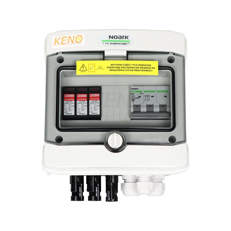 KENO SH-87 DCAC DC/AC-Anschlusskasten