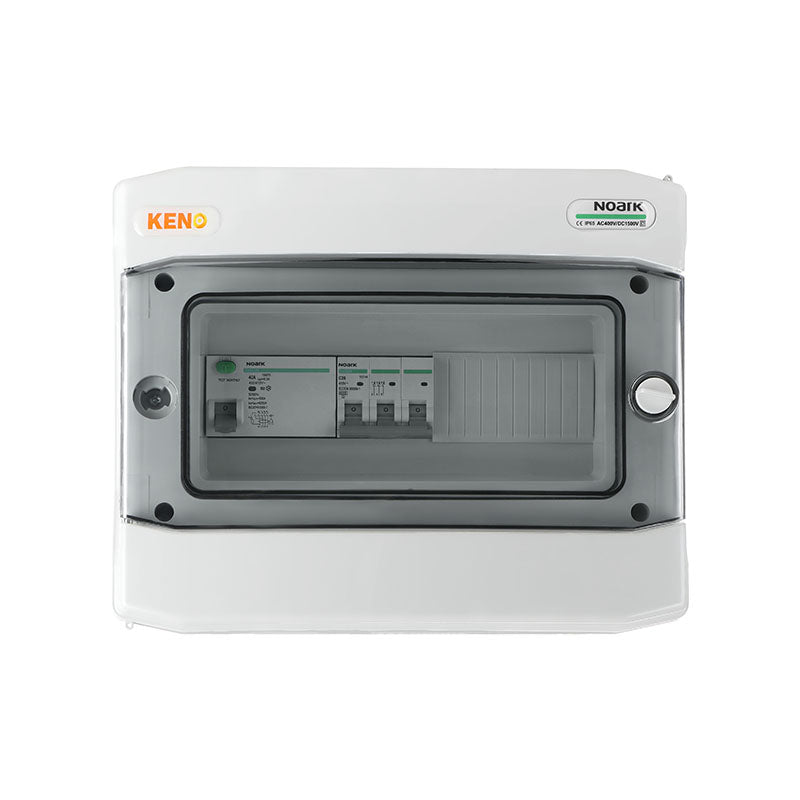 KENO SH-987 AC Wärmepumpenanschlusskasten C20A + RCD | kaufen