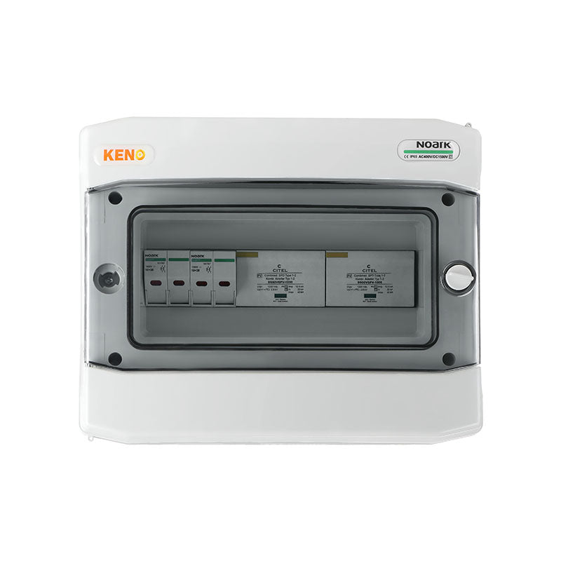 KENO SHC-433 DC DC-Anschlusskasten mit SPD Typ 1+2 | kaufen