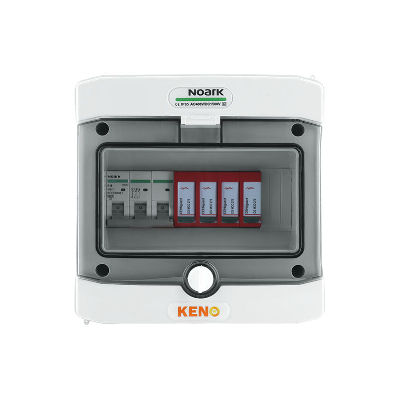 KENO SHD-55 AC 55kW AC-Anschlusskasten Ueberspannungsschutz