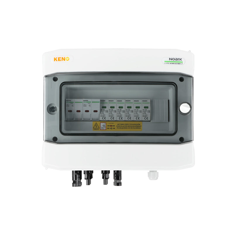 KENO SHN-619 DC 1000V DC-Anschlusskasten mit Ueberspannungsschutz