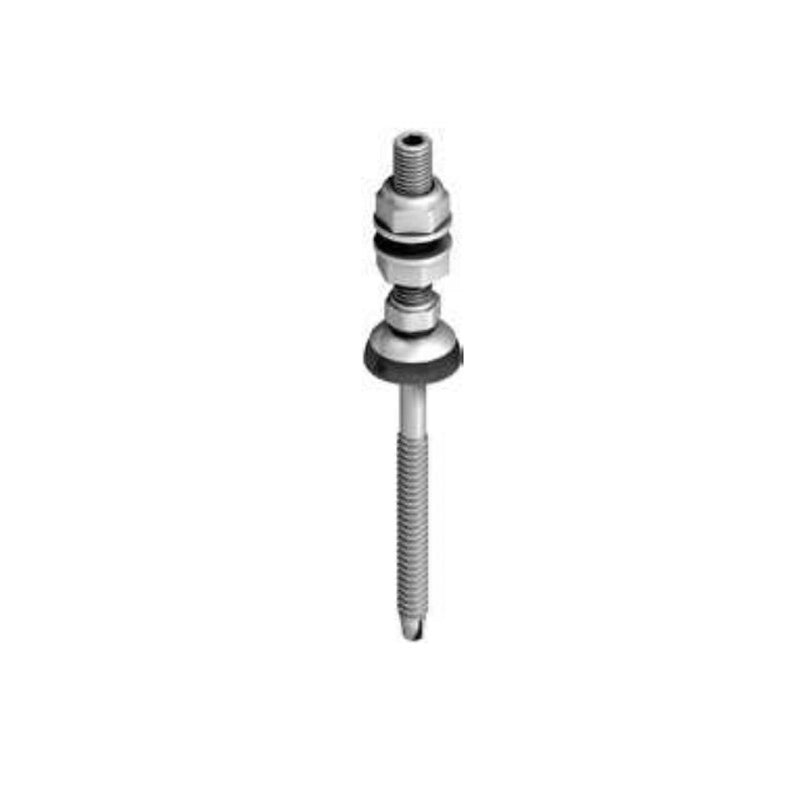 KENO K-43-21 Doppelgewindeschraube M8x210 Montagesystem