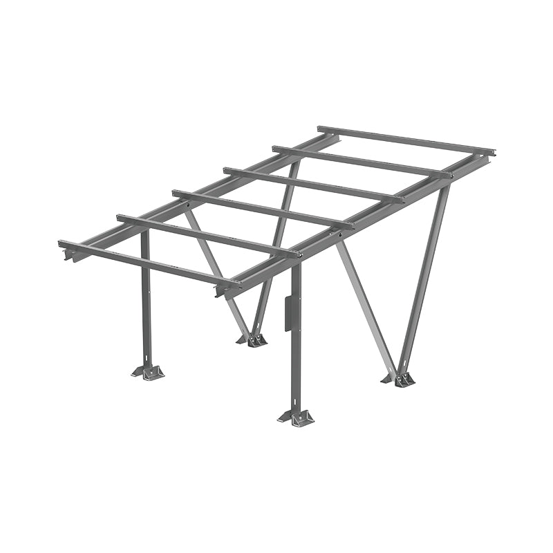 KENO W-04-00-M 0kW Carport Montagesystem Magnelis Single-Station