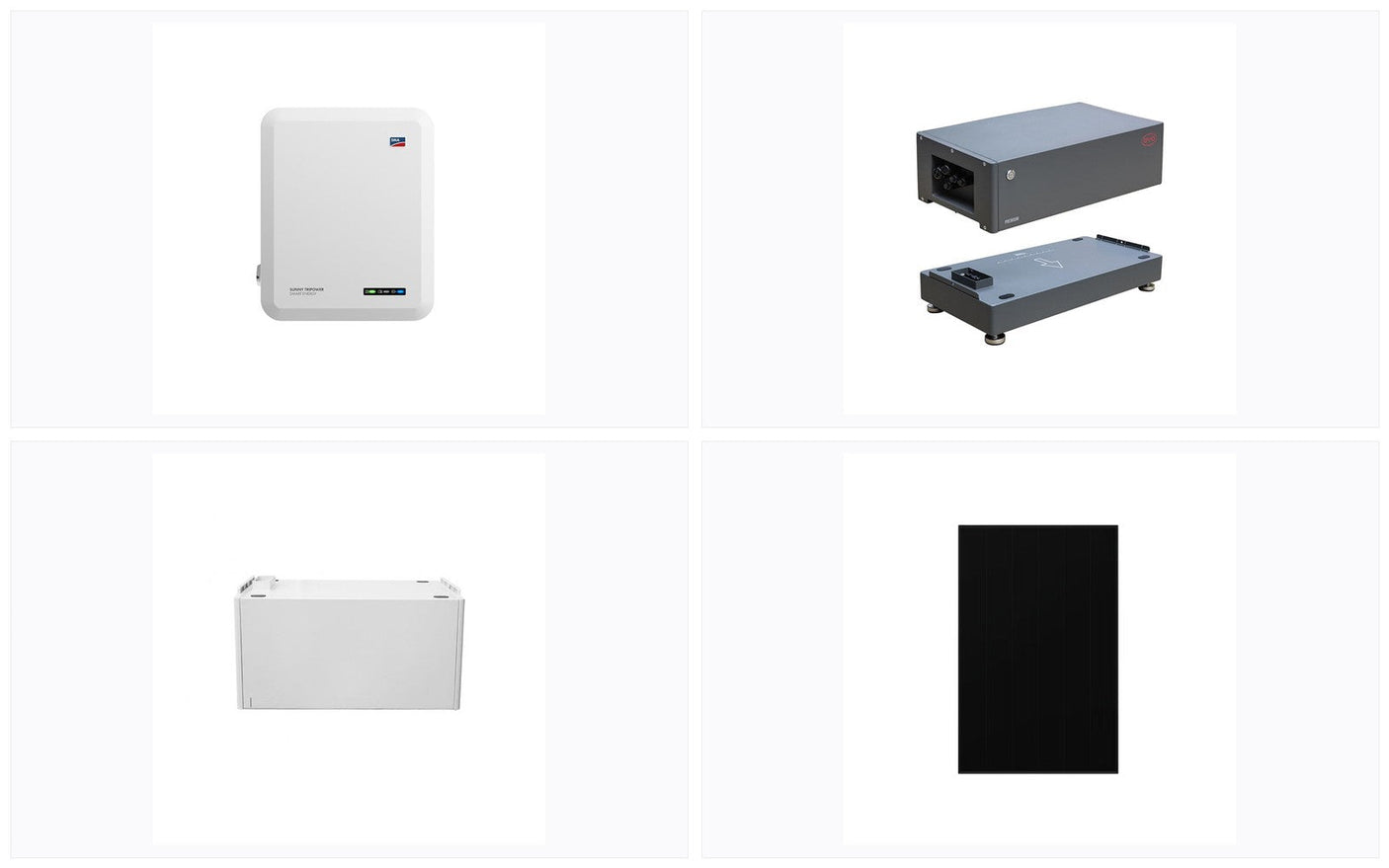 BYD + SMA Komfort-Set ~10 kWp | PV + SMA 8 kW Hybrid + 10 kWh BYD Speicher