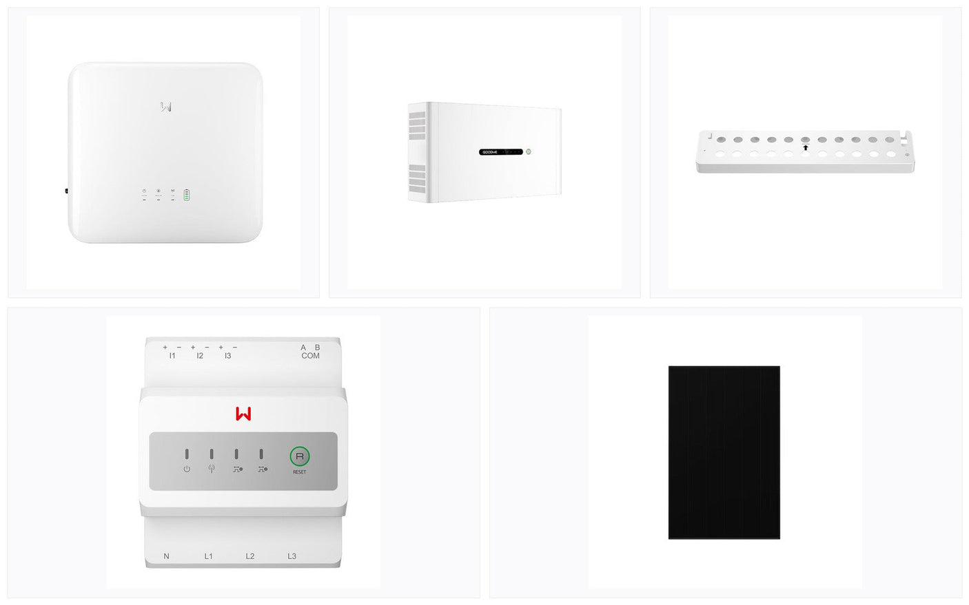 GoodWe Komfort-Set ~10 kWp | PV + 10 kW Hybrid + 10 kWh Lynx D Speicher
