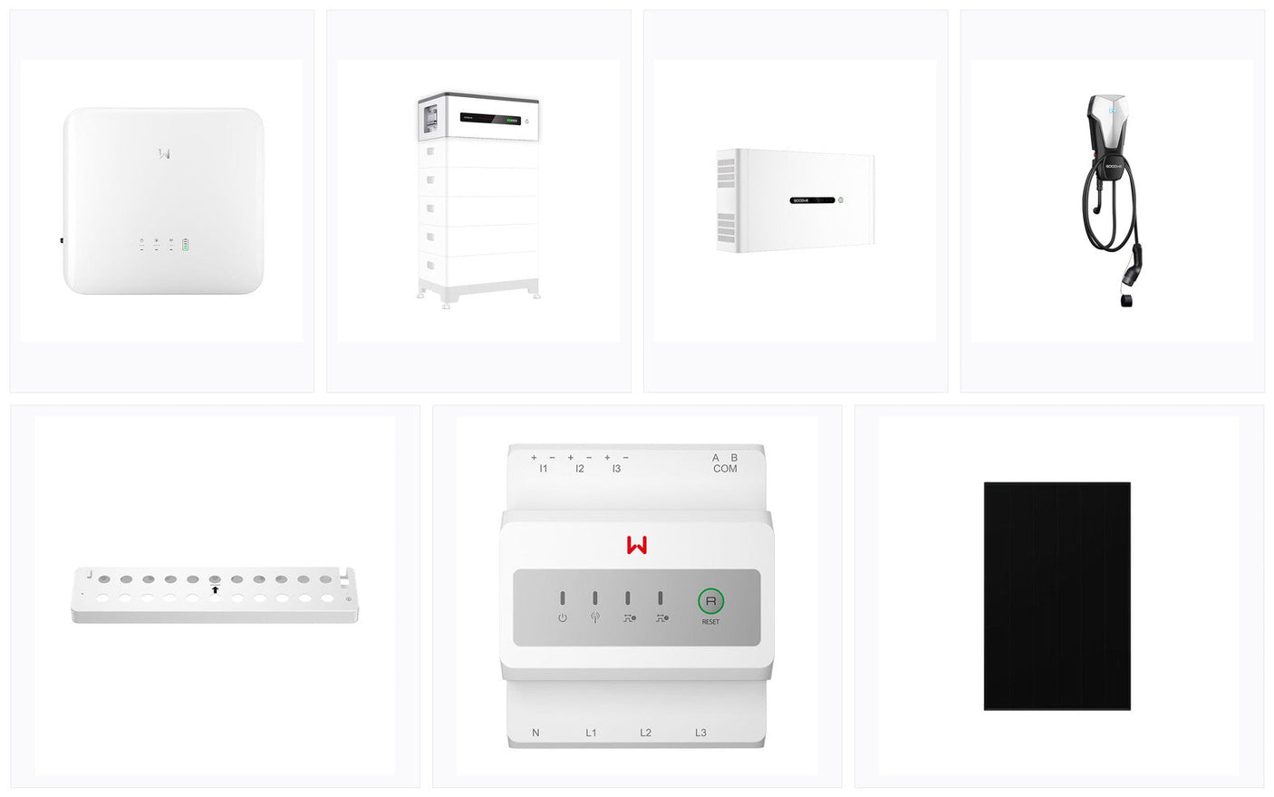 GoodWe Profi-Set ~15 kWp | PV + 15 kW + 10 kWh Speicher + 22 kW Wallbox | Stromspeicher Wallbox | kaufen