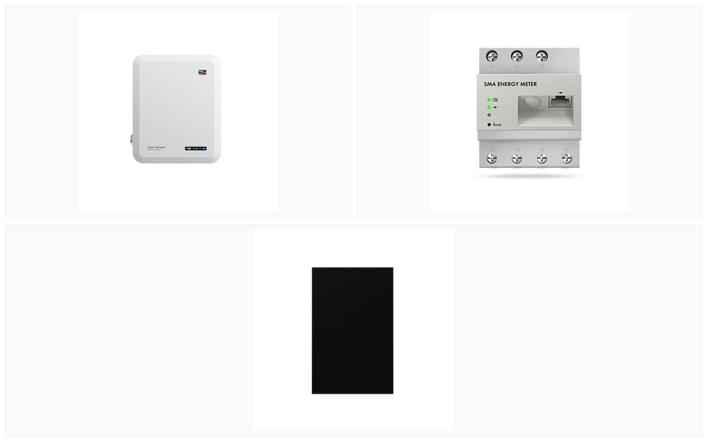 SMA PV-Komfort ~8 kWp | PV-Module + 8 kW Hybrid-Wechselrichter | Wechselrichter Solarmodul | kaufen