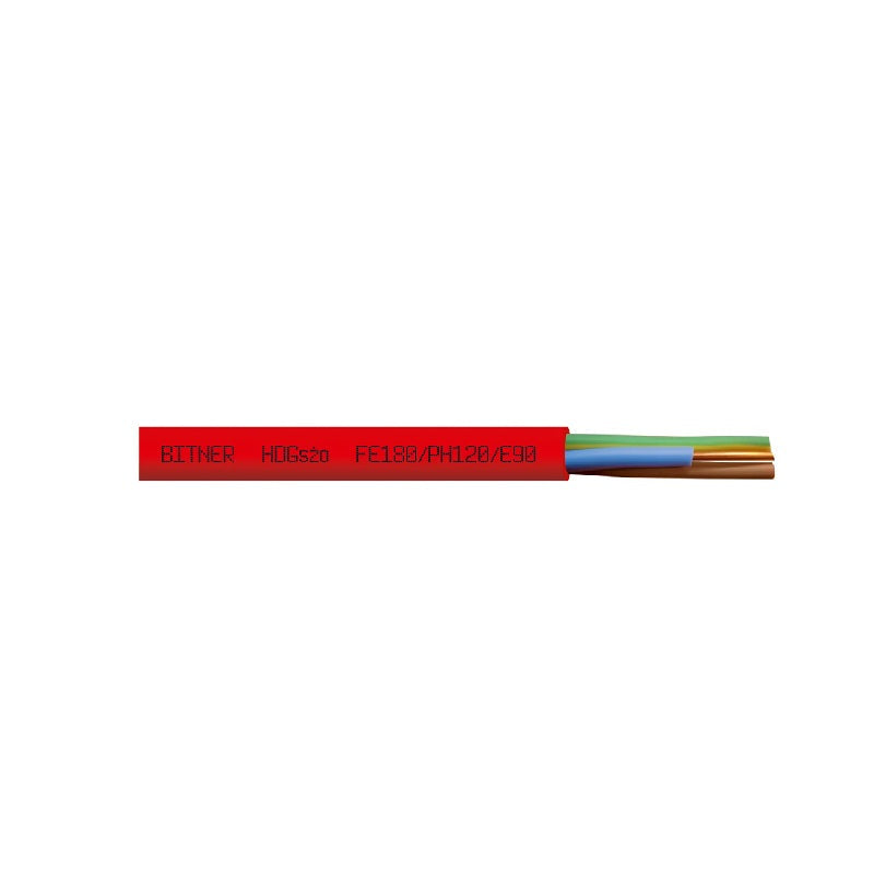 Bitner Przewod 1093761G-113974 2x1,0mm2 Halogenfreies Solarkabel