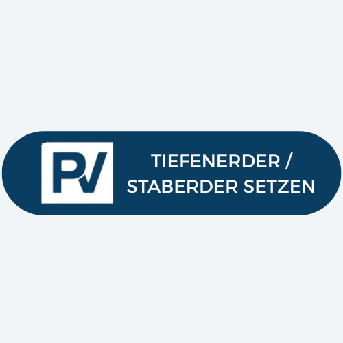 Tiefenerder / Staberder für Photovoltaikanlagen