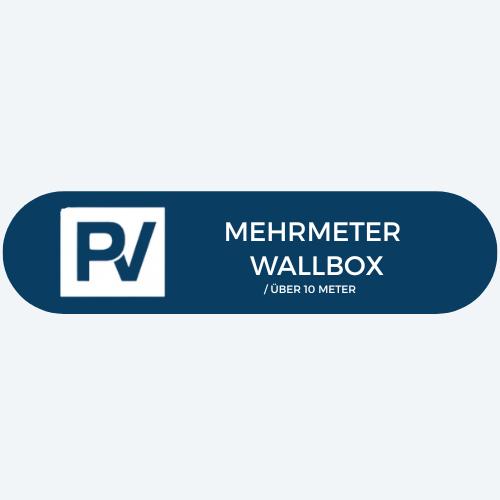 Mehrmeter Wallbox – Zusatzmeter ab 10 m