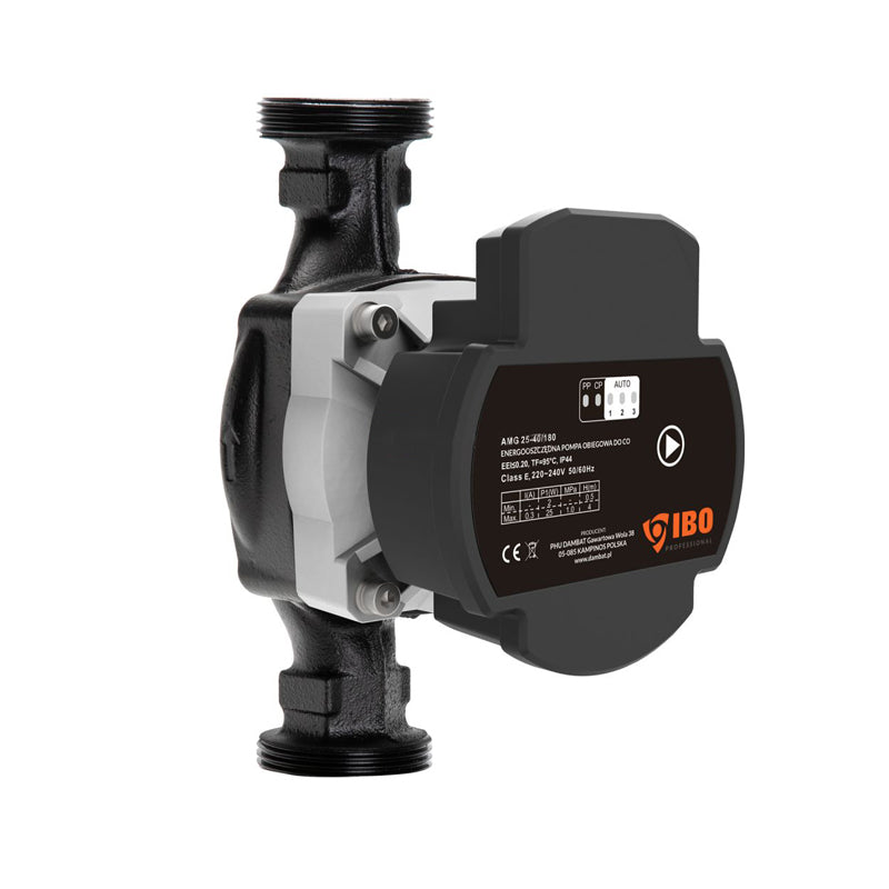 IBO AMG 25-60/180 PWM Umwaelzpumpe Solarthermie hocheffizient