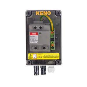 KENO AV-5 DC 1000V Anschlussbox mit Ueberspannungsschutz
