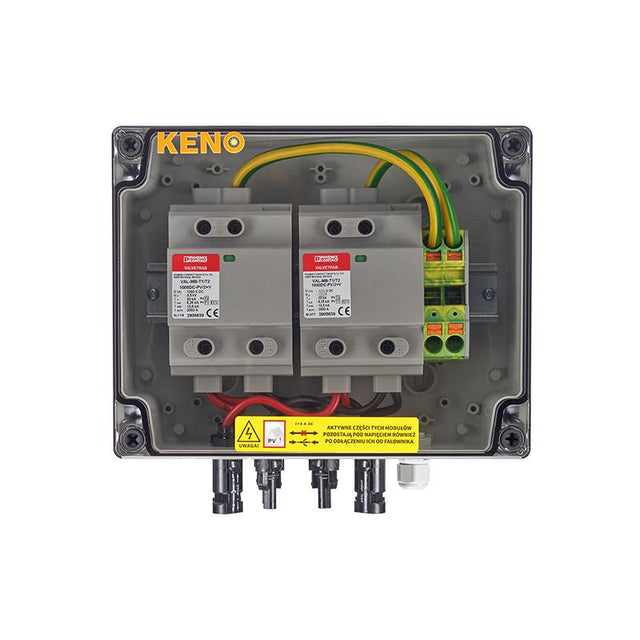 KENO AV-6 DC Anschlussbox DC Überspannungsschutz Typ 1+2 | kaufen