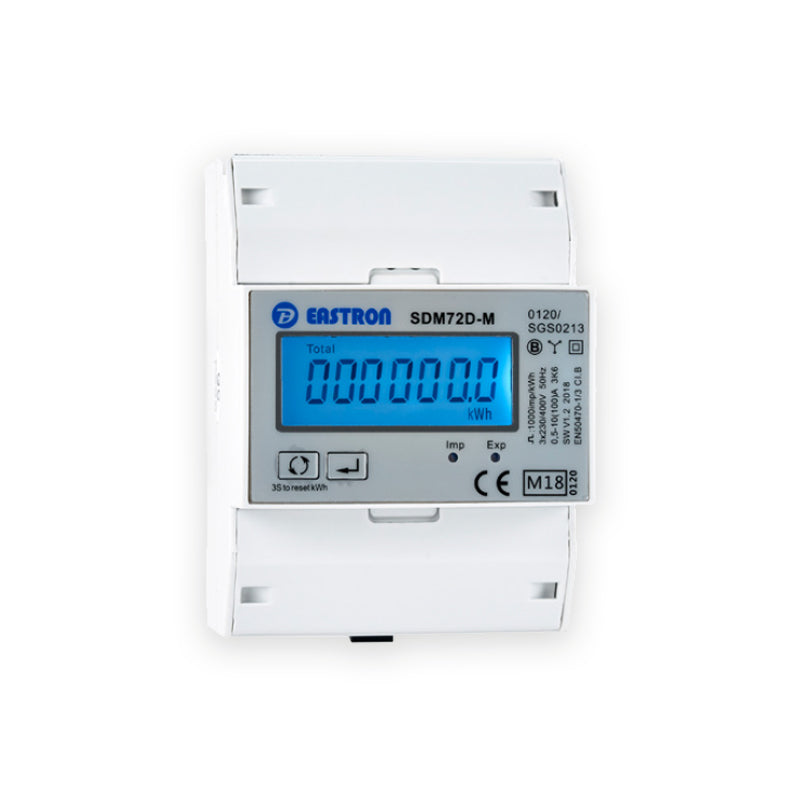 Eastron SDM72D-M Modbus v2 Energiezähler