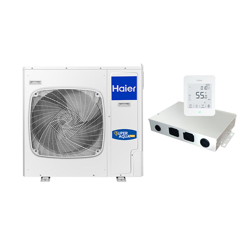 Haier HAI01408 5 kW Waermepumpe Super Aqua Heizung