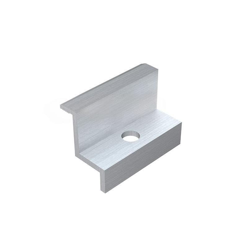 KENO K-06-35 Endklemme 35mm PV-Montagesystem Modulfixierung