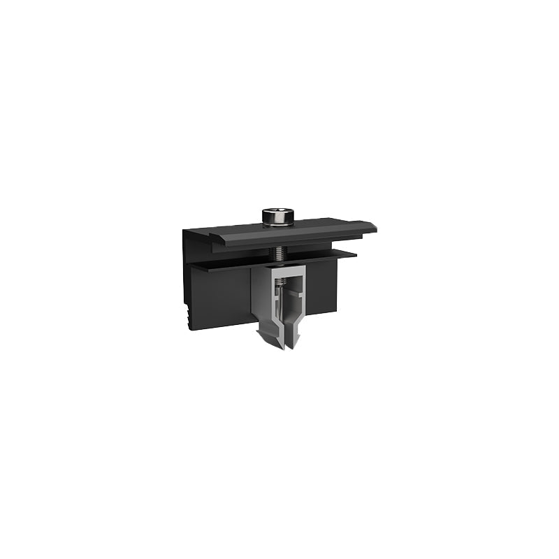 KENO K-06-R-CZ PV-Endklemme Klick 30-35mm Schwarz