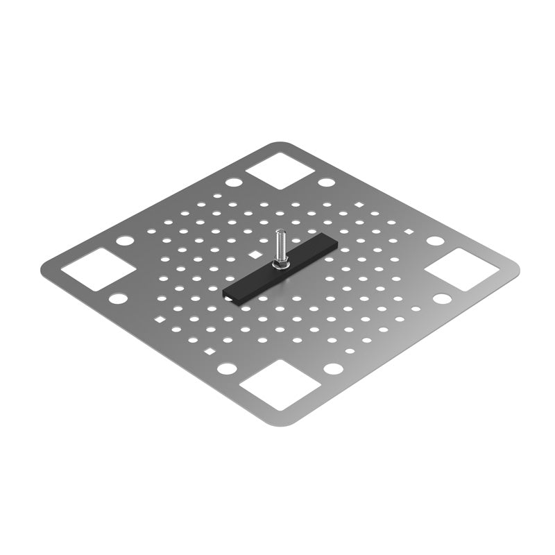 CWL Befestigungsplatte Membran/Pappe 80mm Schraube Set | Komplettsystem | kaufen