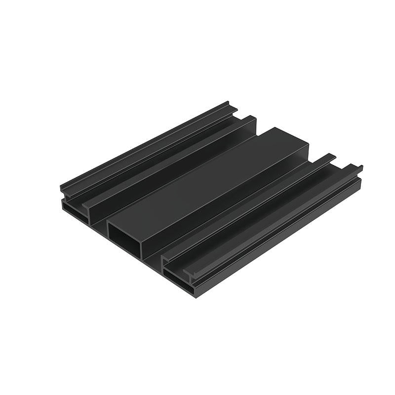 KENO K-66-1-CZ Querschiene Schwarz Montageschiene