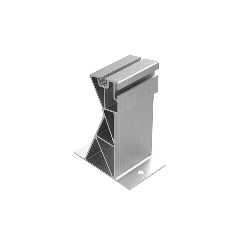 KENO K-45-7-80 Aluminium Dachhaken 80mm Montagesystem
