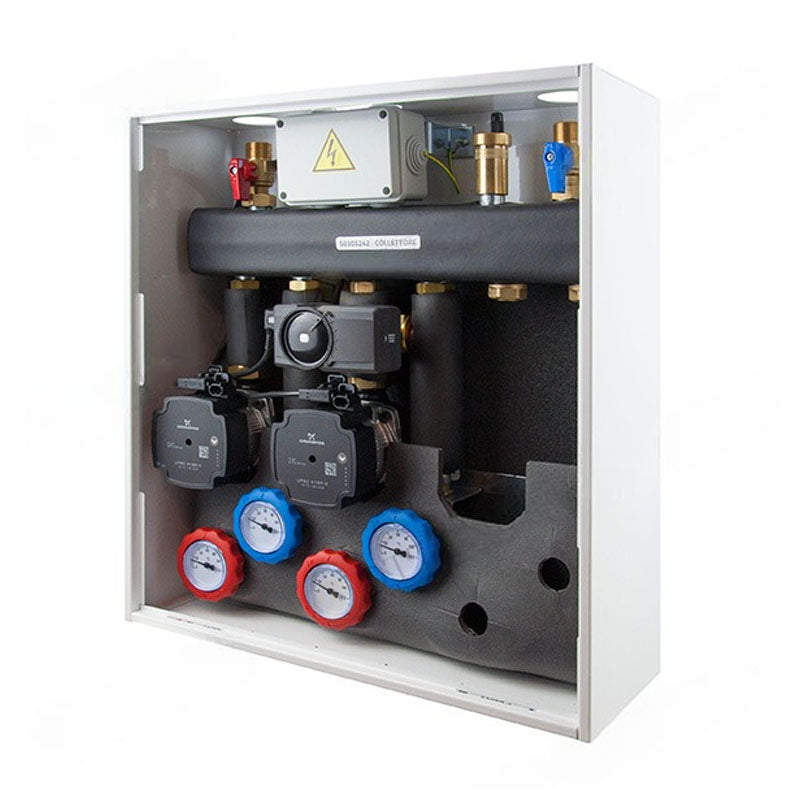 Kensol KSMH 2-Zonen Hydronikmodul Solar-Zubehoer