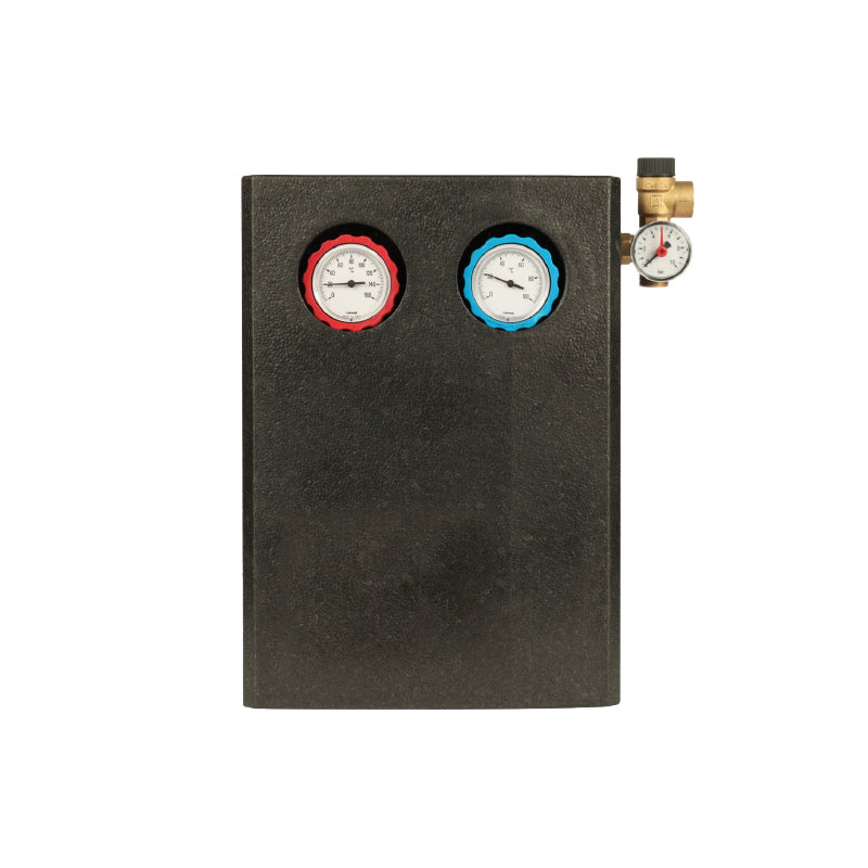 Kensol KSUPM3 25-75 Solar-Pumpengruppe 2-strängig mit Umwälzpumpe