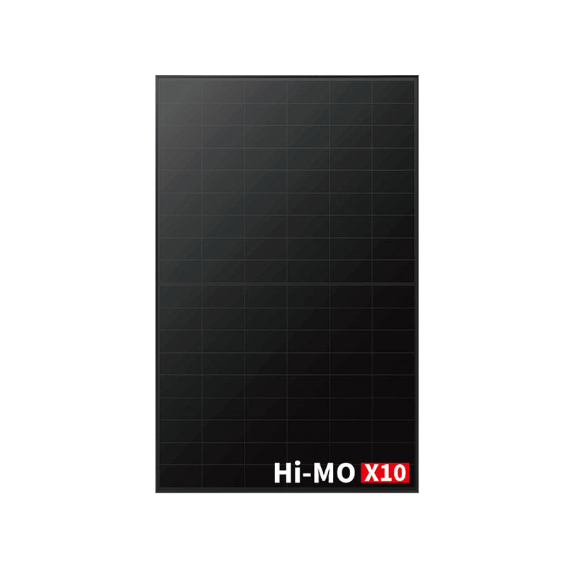 Longi LR7-54HVB-470M Hi-MO X10 EcoLife 470 Wp N-Type Monofazial Glas-Folie Solarmodul