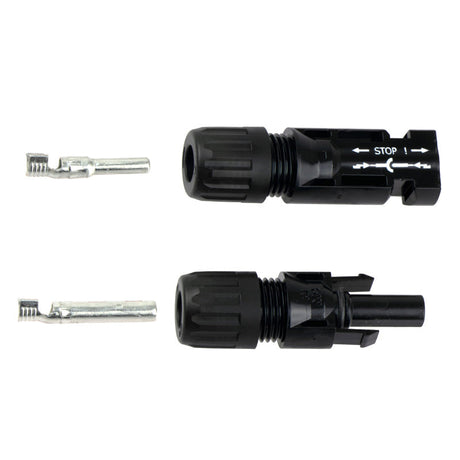Staubli | Stäubli MC-PV-4 MC4 Stecker-Set 4–6 mm² | Komplettsystem | kaufen